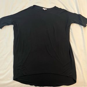 LuLaRoe Irma, Black, Size XXS